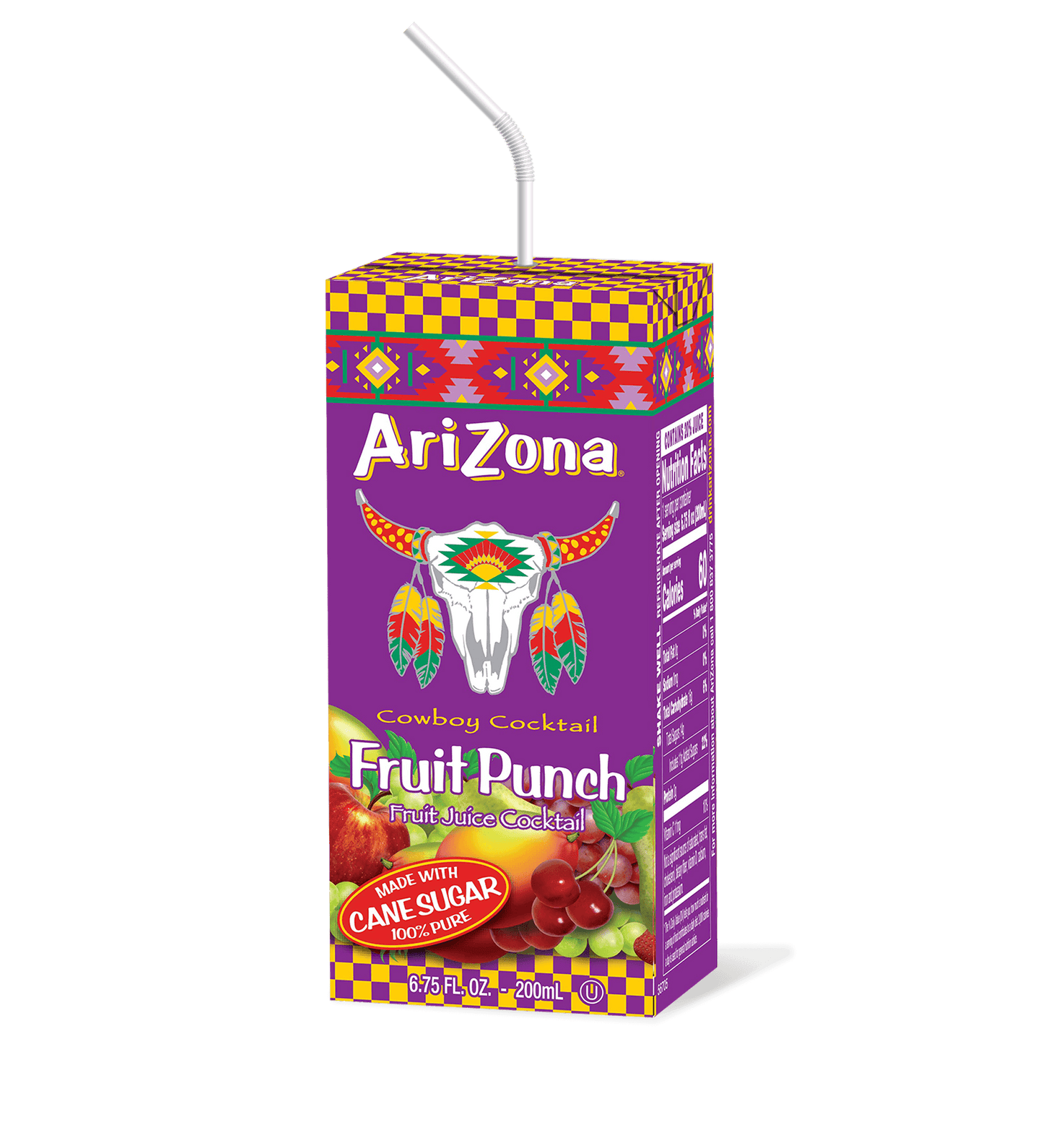Fruit Punch Juice Box | 6.75 oz. / 8-pack
