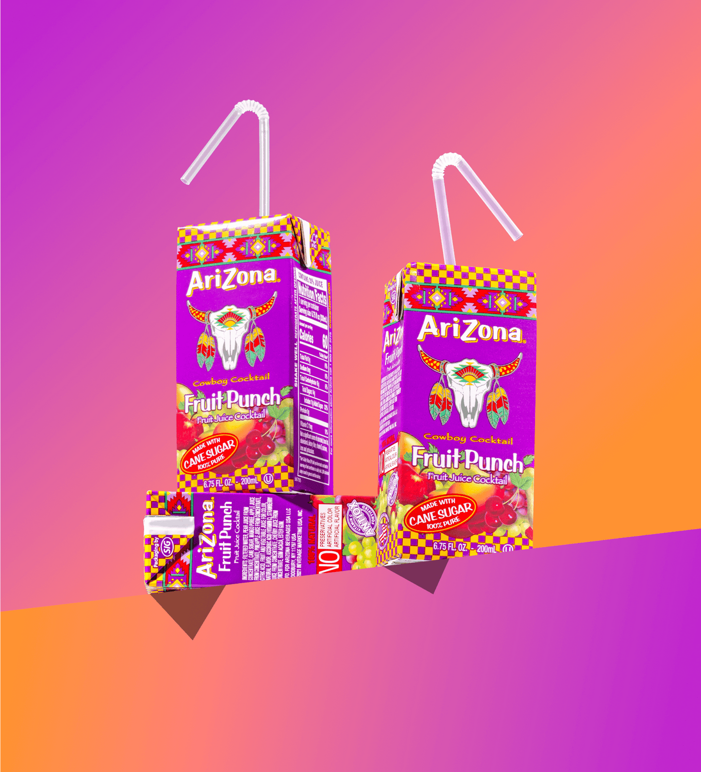 Fruit Punch Juice Box | 6.75 oz. / 8-pack