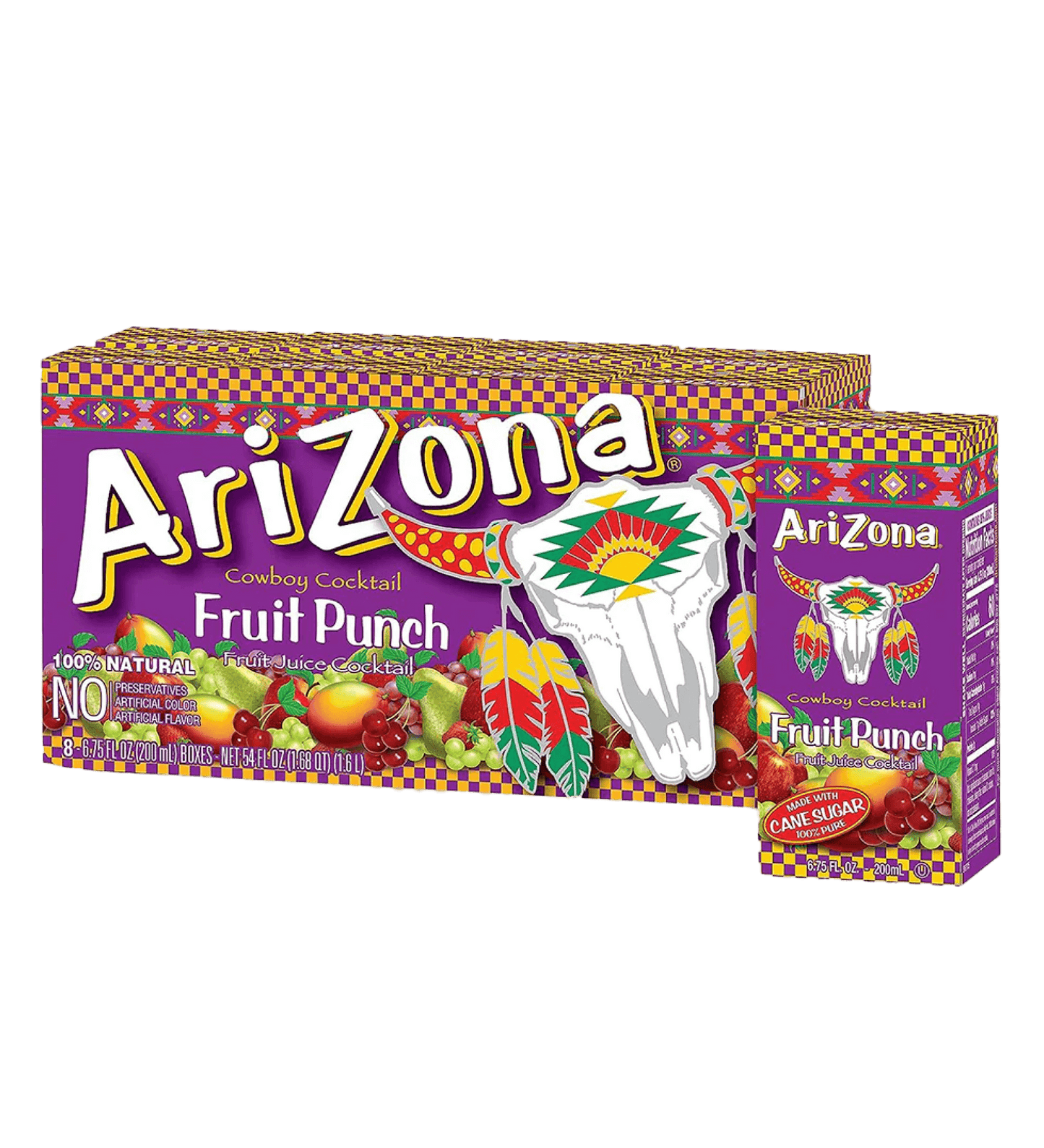 Fruit Punch Juice Box | 6.75 oz. / 8-pack