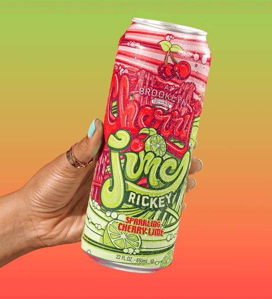 Cherry Lime Rickey | 22 oz. Big Can / 12-pack