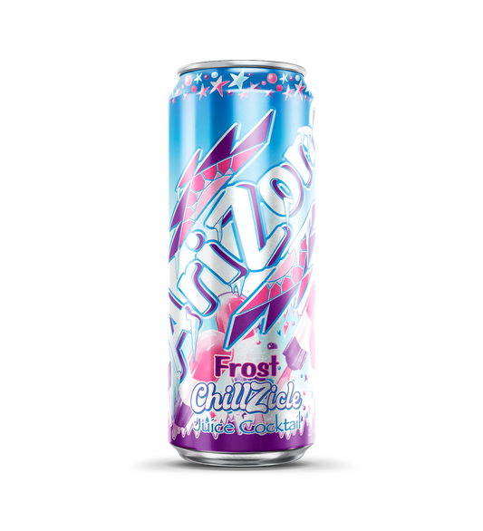 Frost ChillZicle Juice Cocktail | 22 oz. Big Can / 12-pack