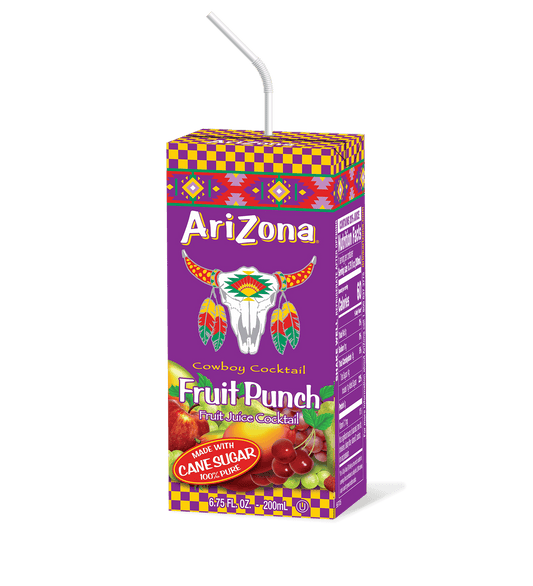 Fruit Punch Juice Box | 6.75 oz. / 8-pack