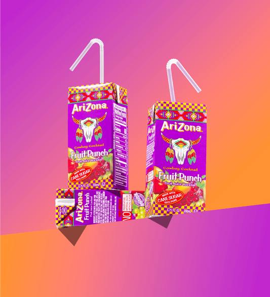 Fruit Punch Juice Box | 6.75 oz. / 8-pack