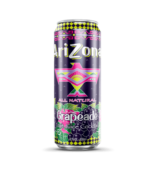Grapeade Juice Cocktail | 22 oz. Big Can / 12-pack