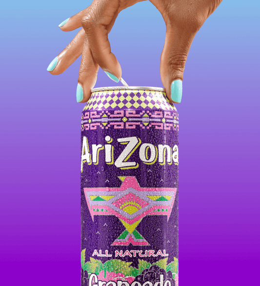 Grapeade Juice Cocktail | 22 oz. Big Can / 12-pack